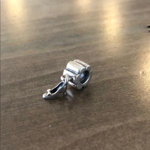 Pandora Silver High Heel Charm Bead